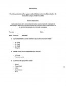 Formulario de Encuesta