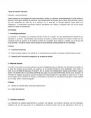 Tarea de dirección financiera