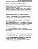 Preguntas de Administración financiera II
