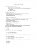 Cuestionario Tema N°.3: IEPS