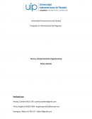 Teoría y Comportamiento Organizacional - Mesa redonda