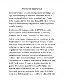 Memoria Descriptiva. Comenzaremos un proyecto ideal para una familia tipo con lujos.