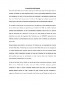 La evolución del Internet.