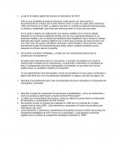 ¿Cuál es el objetivo global del proceso de planeación de AXA?