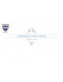 PROGRAMA DE CAPACITACIÓN EMPRESA KRAKEN INC.