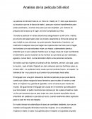 Analisis de la pelicula Billi Eliot