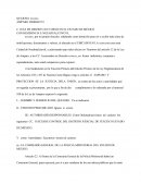 Amparo contra la ejecución de orden de aprehensión por el estado de México