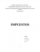 Impuesto alcohol y cigarrillo