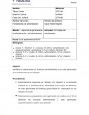 Aspectos de generales de la administración y del administrador