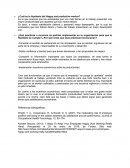 Happy and productive worker