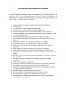 CUESTIONARIO FUNCIONAMIENTO DE BODEGA