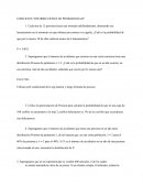 EJERCICIOS “DISTRIBUCIONES DE PROBABILIDAD”