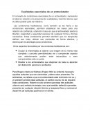 Cualidades esenciales de un entrevistador