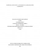 GESTIÓN DE LA INNOVACIÓN Y LA TECNOLOGÍA EN LAS ORGANIZACIONES