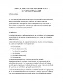 Implicaciones del enfoque neoclasico