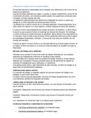 Mercado de Trabajo con un salario mínimo