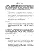 Macroeconomia Análisis Porter