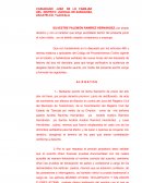 Rectificacion de acta de nacimiento