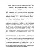 La ética en el contexto del magisterio de San Juan Pablo II