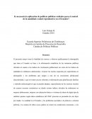 CONTROL DE NATALIDAD EN EL ECUADOR