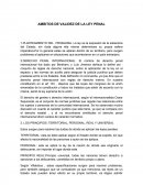 AMBITO DE VALIDEZ DE LA LEY PENAL