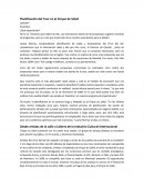 Planificación del Tour en el Cirque de Soleil ¿Dónde? Estambul. ¿Qué espectáculo?