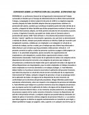 CONVENIO SOBRE LA PROTECCION DEL SALARIO. (CONVENIO 95)