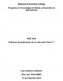 Programa de Tecnologías de Redes y Desarrollo de Aplicaciones