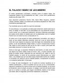 EL PALACIO NEGRO DE LECUMBERRI