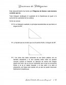 Matematicas Teorema de Pitágoras