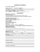ANAMNESIS DE ENFERMERIA DATOS BIBLIOGRAFICOS