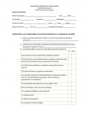 Guion de Entrevista.