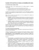 El Coste De Los Centros: La Estadística De Costes