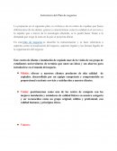 Estructura del Plan de negocios . Presupuesto y características de un centro de computos