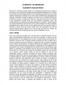 LA MUERTE: UN AMANECER ELISABETH KUBLER-ROSS