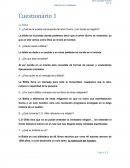 Cuestionario 1 La biblia