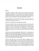 Soberanía Objetivos