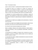 ¿Qué es el número? Y construcción del concepto de número en el niño.