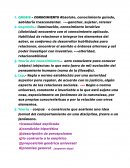 GUIA Teoría del conocimiento