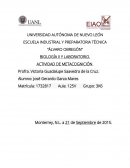 Metacognición Biología y Laboratorio.