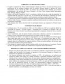 AMBICIÓN Y EL REPARTO DE ÁFRICA