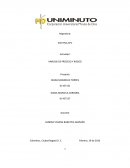 ANÁLISIS DE PROCESO Y RIESGO.