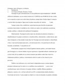 Nicaragua: entre el Progreso y la Miseria.
