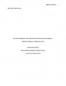 Plan de Investigación sobre Disminución de Alumnado que ingresa a Educación Media en Colegio San Juan
