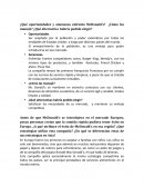 ¿Qué oportunidades y amenazas enfrento McDonald’s?