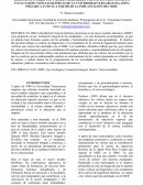 DIAGNOSTICO SOBRE LOS VALORES ADQUIRIDOS POR LOS ESTUDIANTES DE LA FACULTAD DE CIENCIAS QUÍMICAS DE LA UNIVERSIDAD VERACRUZANA, ZONA POZA RICA-TUXPAN A PARTIR DE LA IMPLANTACIÓN DEL MEIF.