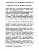 BIOSEGURIDAD EN EL LABORATORIO DE INVESTIGACIONES BIOMÉDICAS