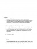 Comprencion Lectora del cuento.