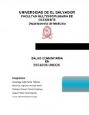 Reporte presentado a la Cátedra de Atención Comunitaria en Salud II