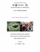 TITULO: COMPRAR POR COMPRAR.